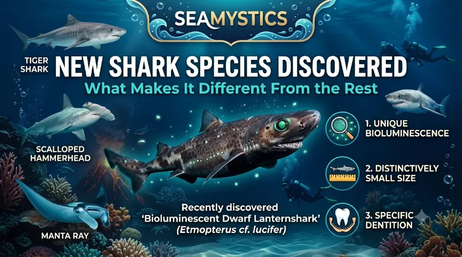 new shark species discovered