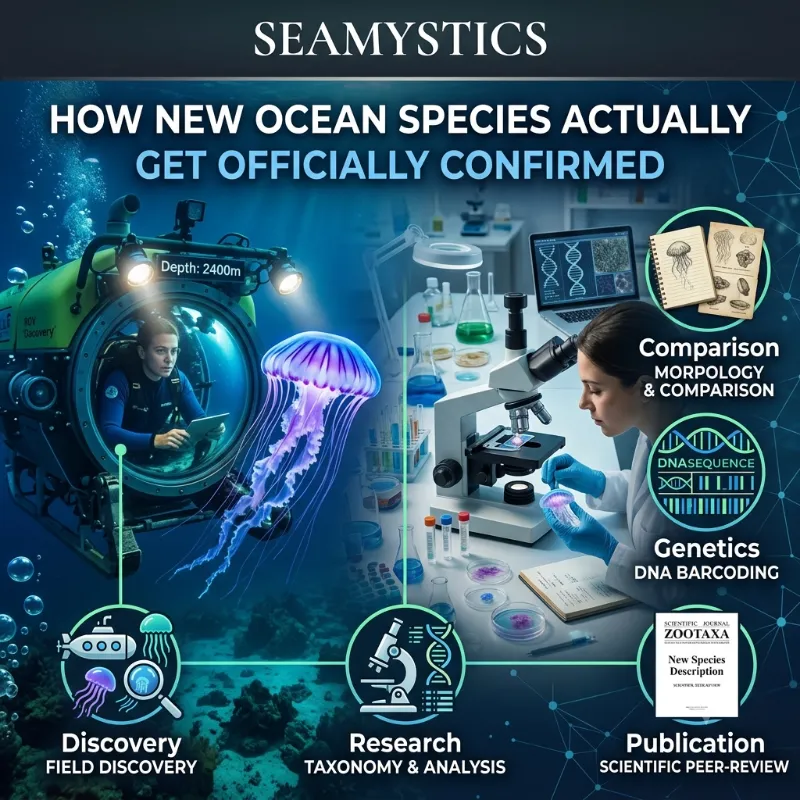 new species confirmation