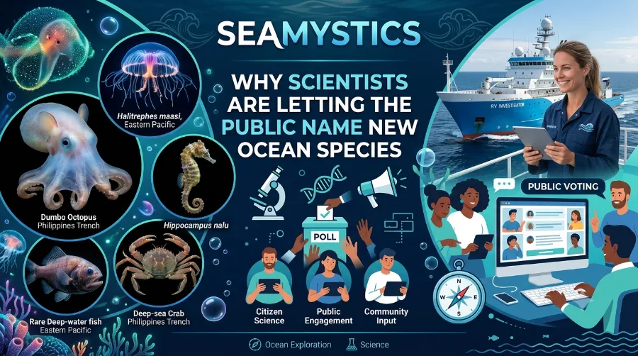 new species named publicly