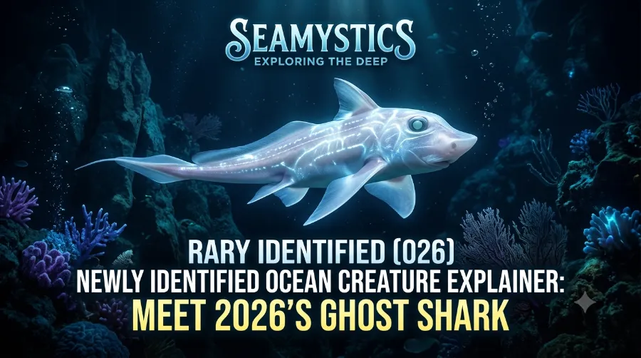 newly identified ocean creature explainer