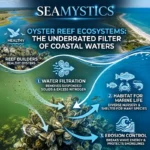 oyster reef ecosystem..