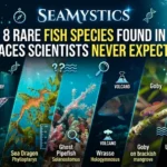 rare fish species found