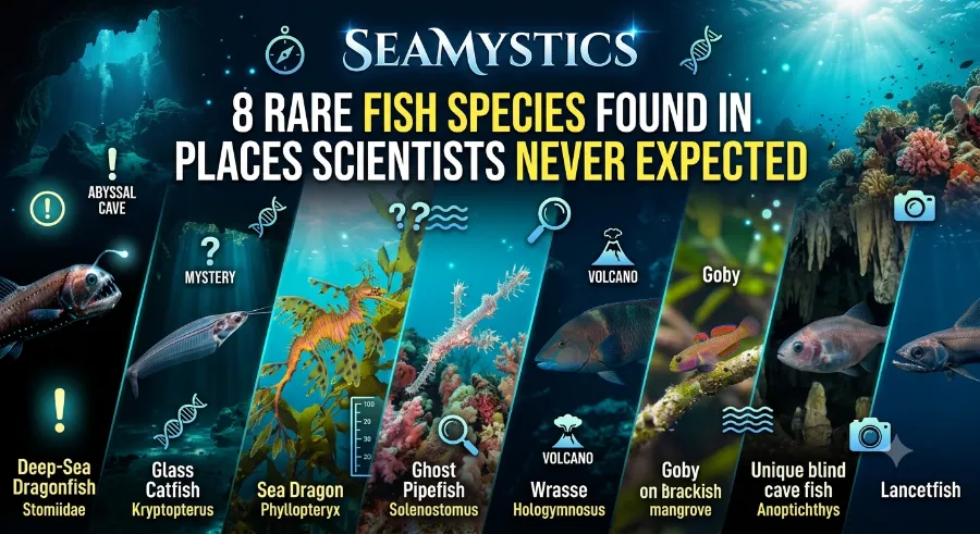 rare fish species found