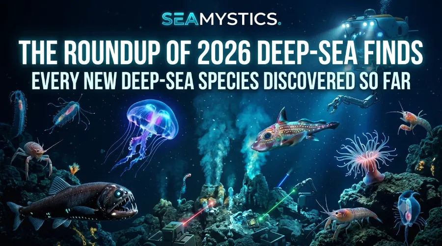 roundup of 2026 deep-sea finds.