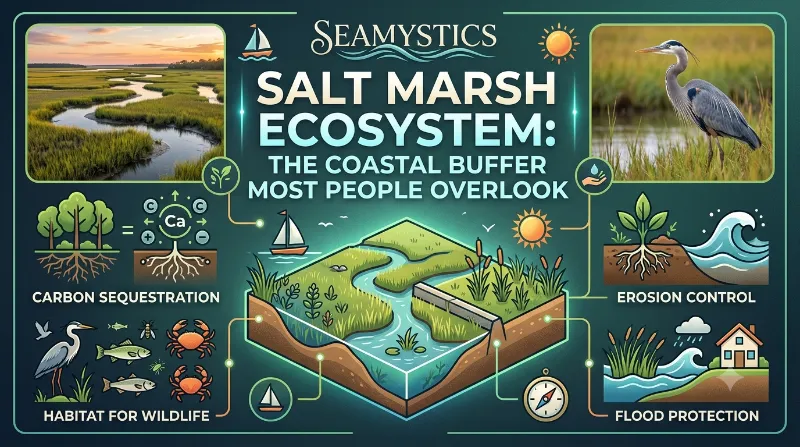 salt marsh ecosystem