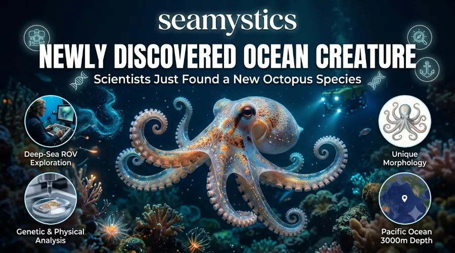 newly discovered ocean creature