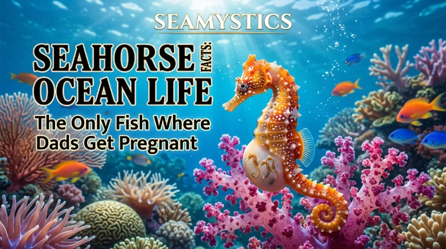 seahorse facts ocean life