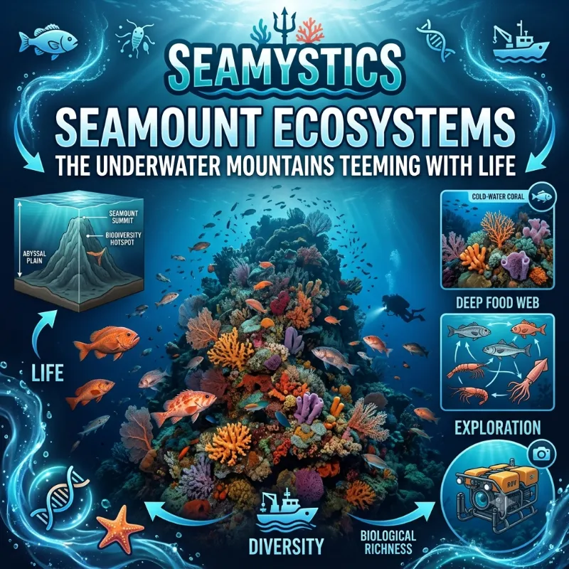 seamount ecosystem facts