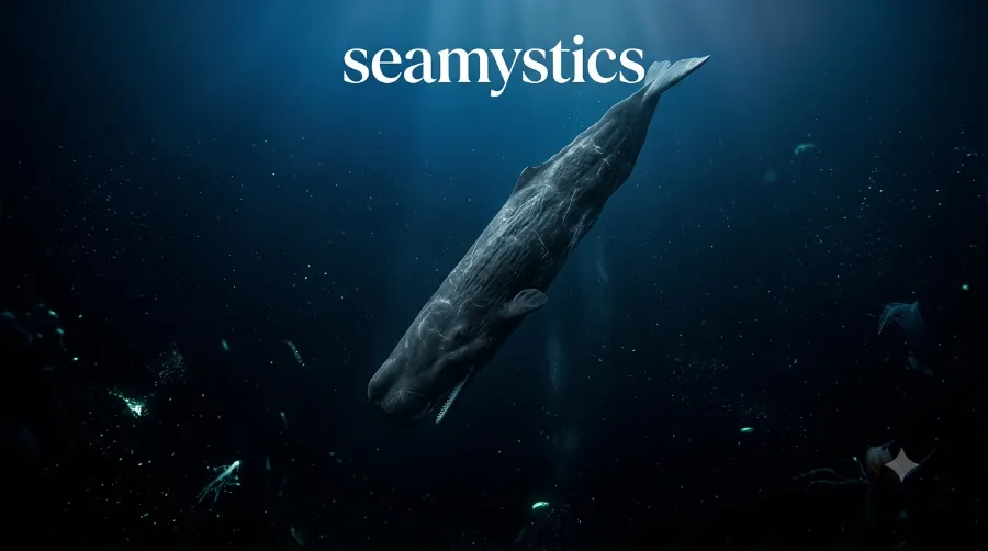 sperm whale deep dive
