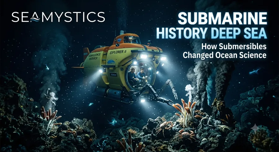 submarine history deep sea exploration