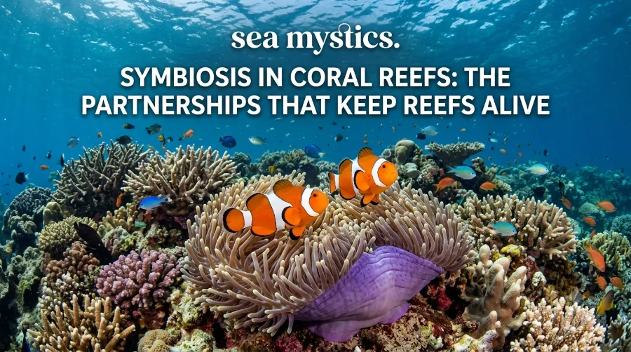 symbiosis in coral reefs.