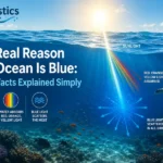 the real reason the ocean is blue