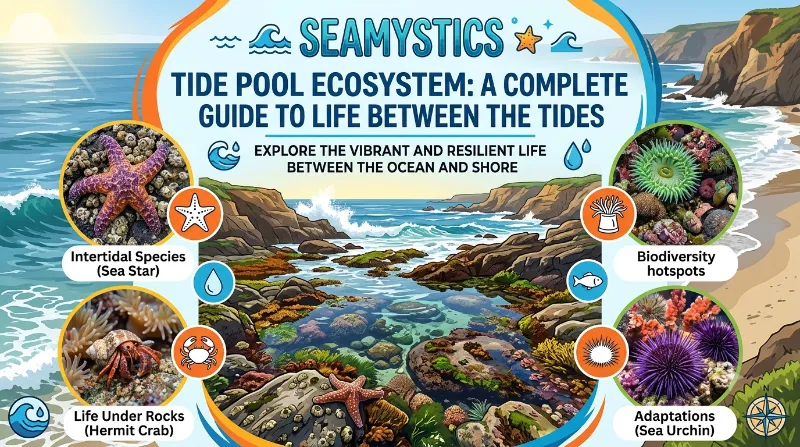 tide pool ecosystem..