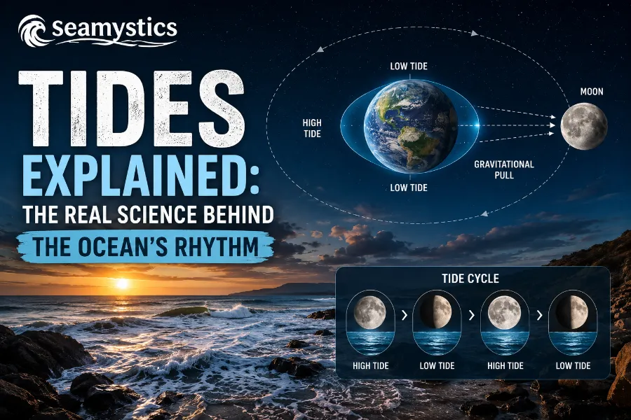 tides explained ocean science