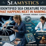 unidentified sea creature found