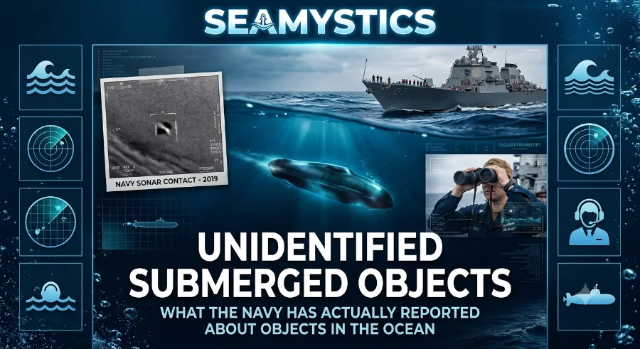 unidentified submerged objects