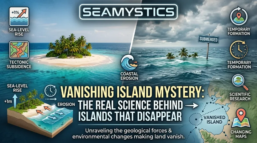 vanishing island mystery