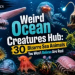 weird ocean creatures hub