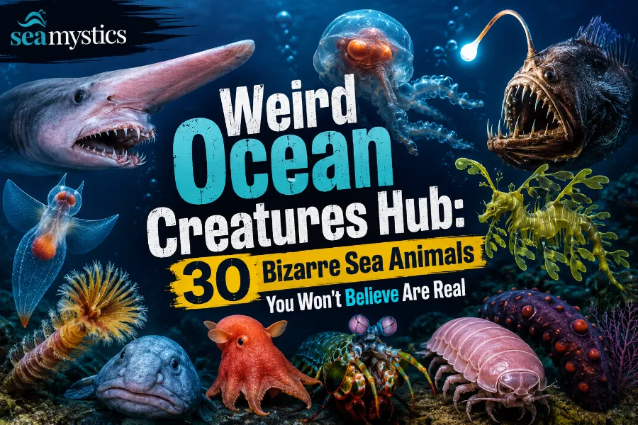 weird ocean creatures hub