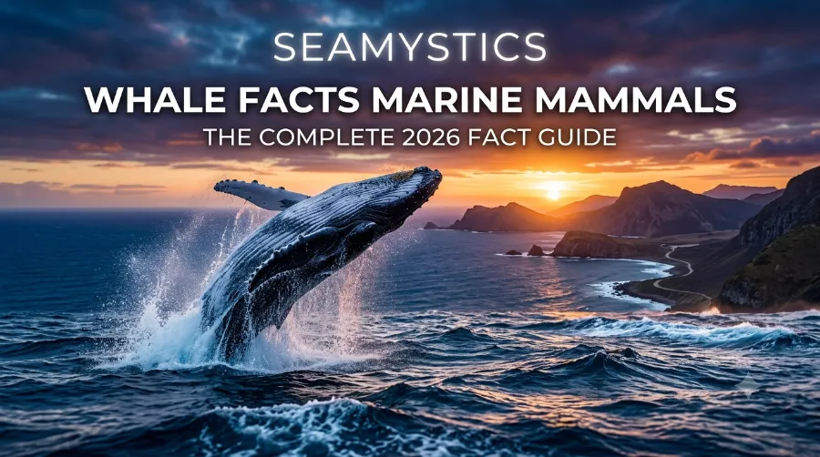 whale facts marine mammals