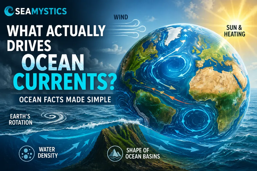 what actually drives ocean currents