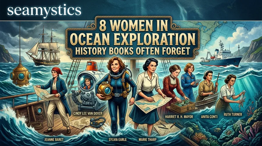 women in ocean exploration