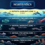 zones of the open ocean ecosystem