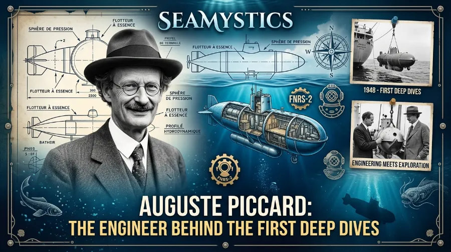 Auguste Piccard bathyscaphe