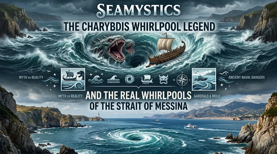Charybdis whirlpool legend