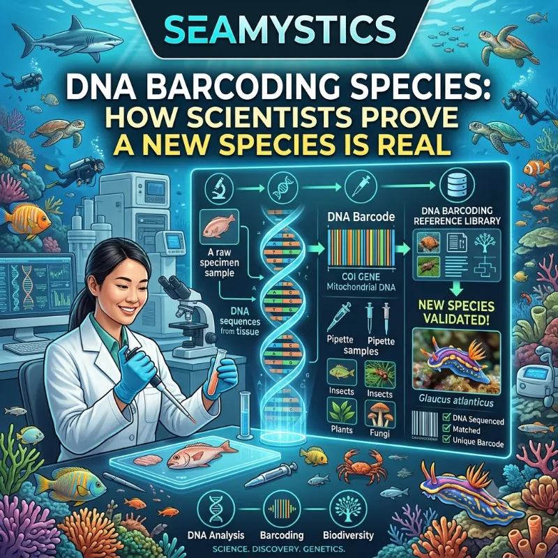 DNA barcoding species identification