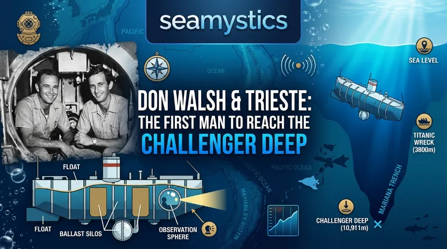 Don Walsh Trieste