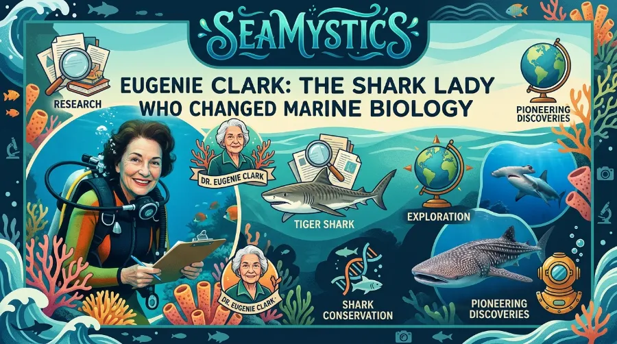 Eugenie Clark research
