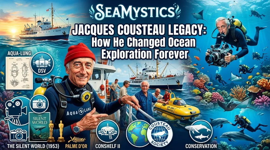 Jacques Cousteau legacy