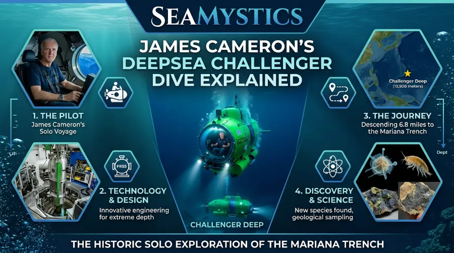 James Cameron dive.