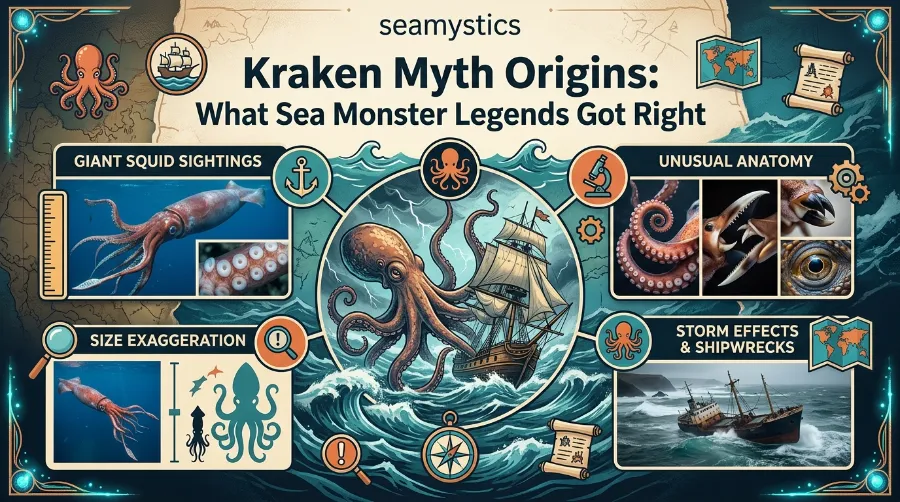 Kraken myth origins