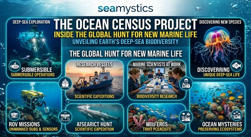 Ocean Census project