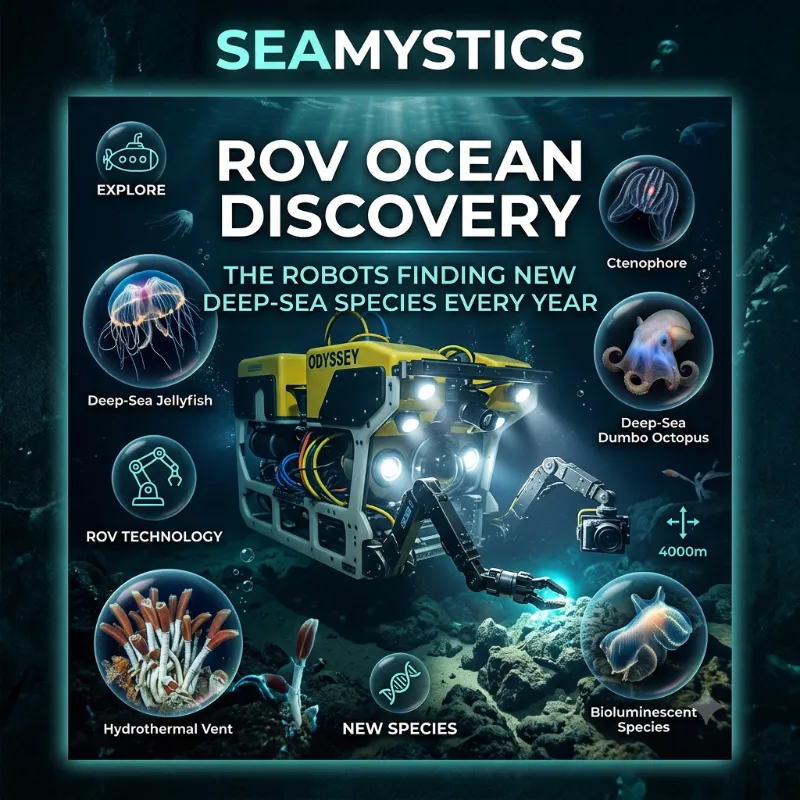 ROV ocean discovery