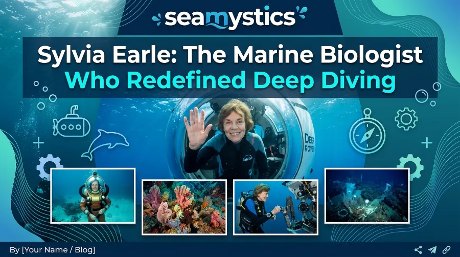 Sylvia Earle achievements