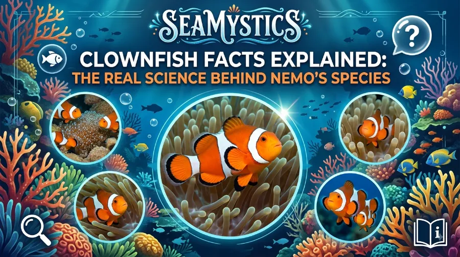 clownfish facts explained