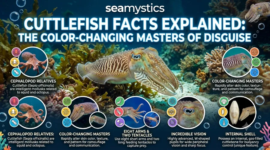 cuttlefish facts explained