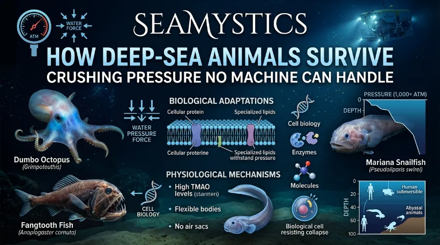 deep sea pressure