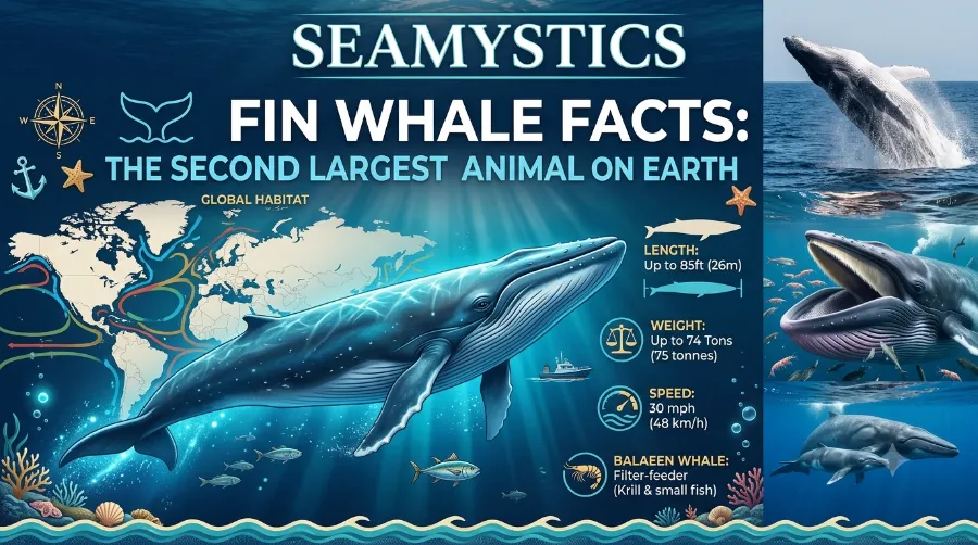 fin whale facts