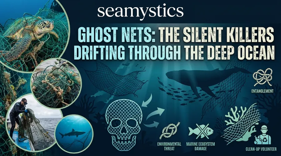 ghost fishing nets