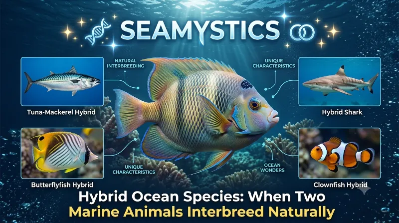 hybrid marine species