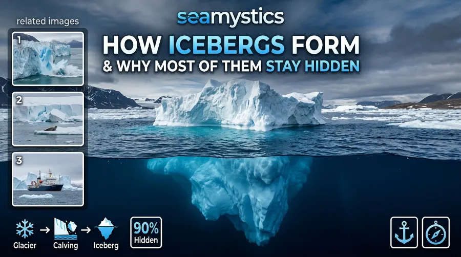 iceberg formation science