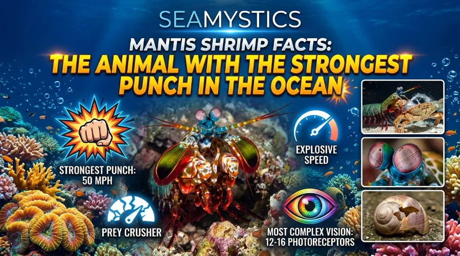 mantis shrimp facts