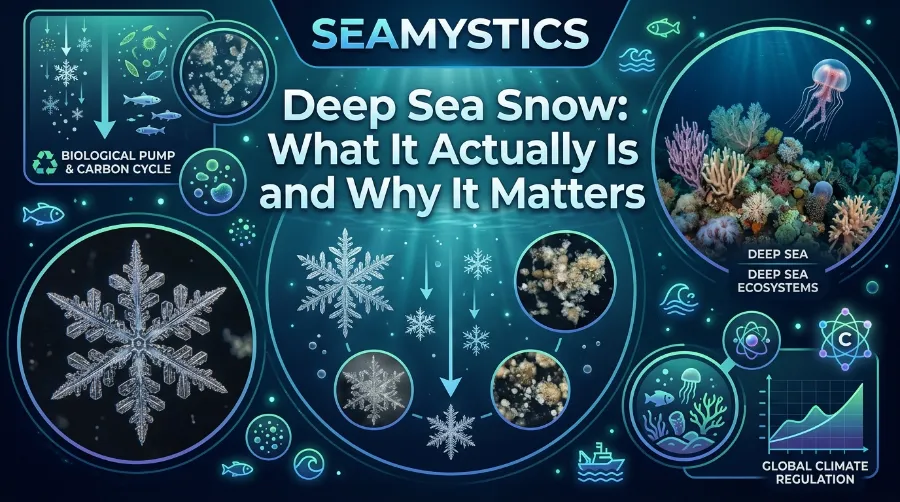 marine snow phenomenon