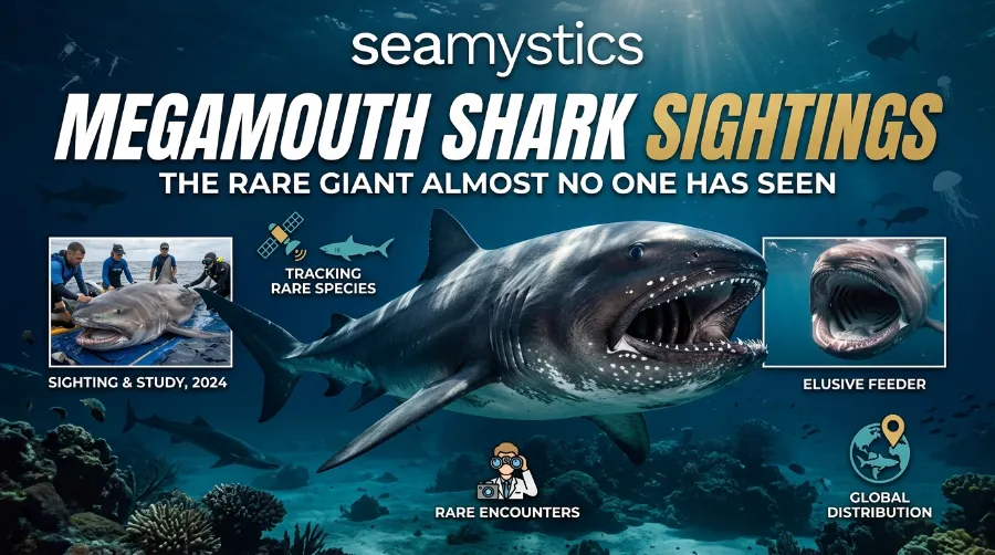 megamouth shark sightings