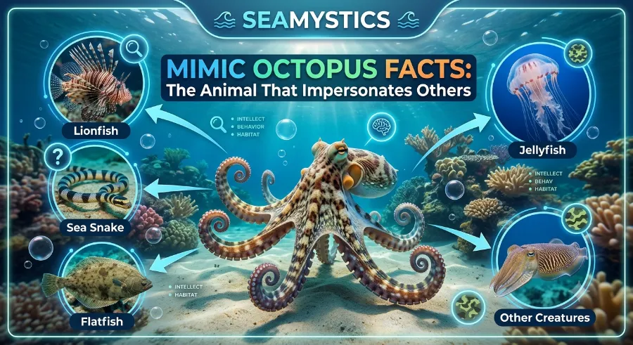 mimic octopus facts