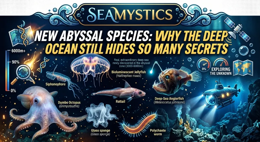 new abyssal species